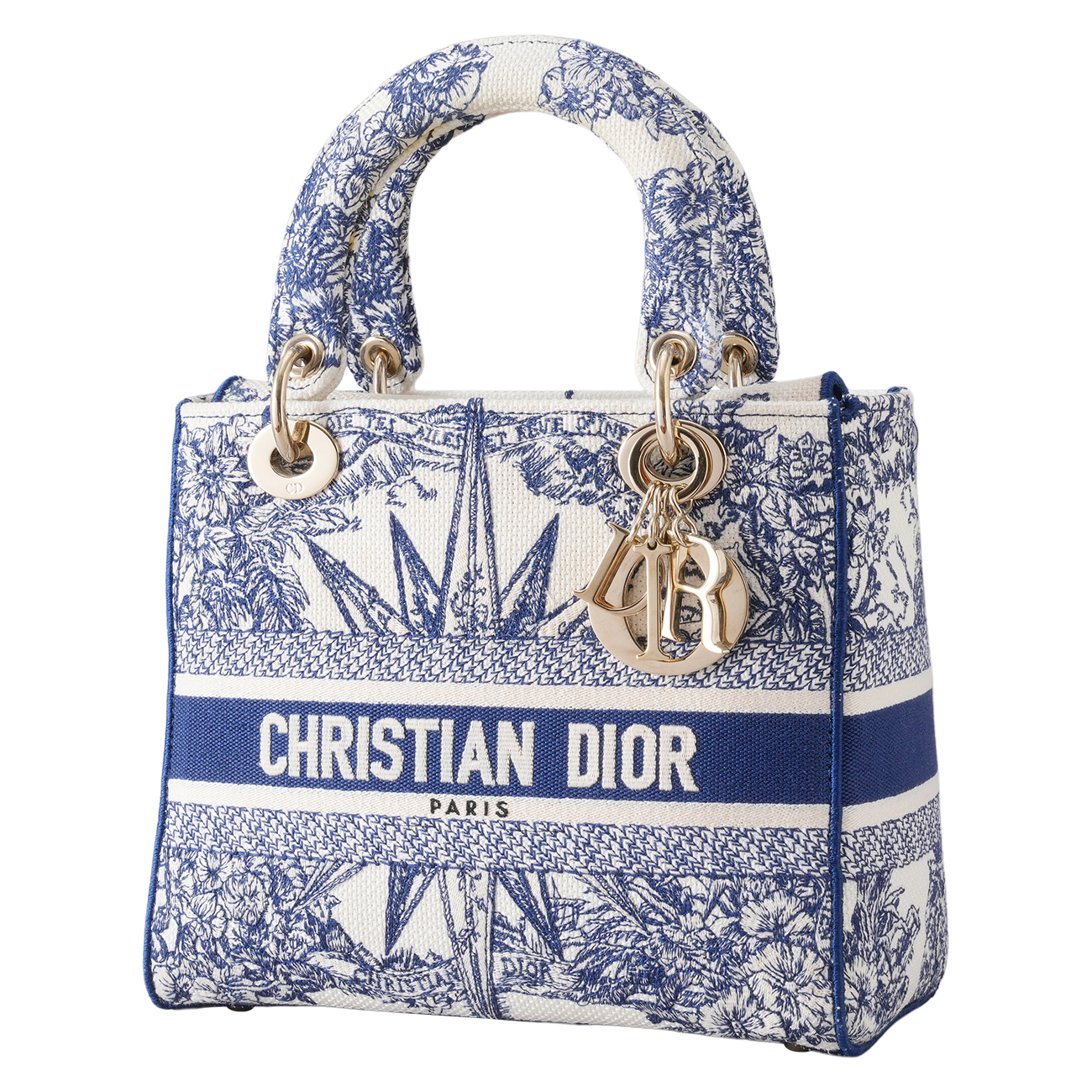 CHRISTIAN DIOR(USED)디올 레이디 디올 디라이트 미듐